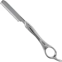 Feather Rasiermesser, silber