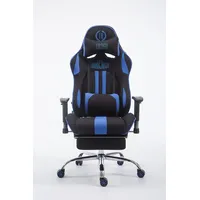CLP Limit XL Stoff mit Fußablage schwarz/blau