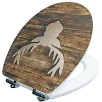 Conmetall - celle WC-Sitz Elch Dekor