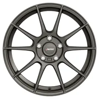 Autec Wizard 8x19 ET35 5x112 70, Gun Metal Matt