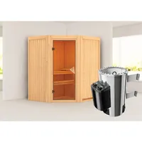 Karibu Tonja inkl. Plug & Play 3,6 KW interne