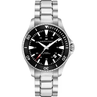 Hamilton Khaki Navy Scuba Auto 40mm - Schwarz