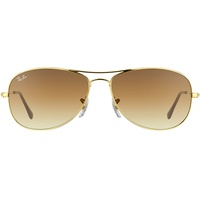 Ray-Ban Cockpit RB3362 gold / light brown gradient