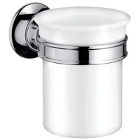 Hansgrohe Axor Montreux Zahnputzbecher mit Halter chrom