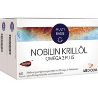 Medicom Pharma Nobilin Krillöl Omega 3 Plus Kapseln 2