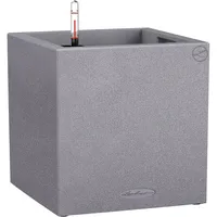 LECHUZA Canto Stone low 30 Komplettset 30 x 30