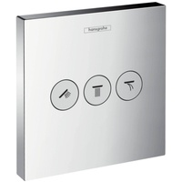 HANSGROHE ShowerSelect Ventil Unterputz für 3 Verbraucher chrom