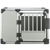 Trixie Transportbox Aluminium 93 x 64 x 81 cm