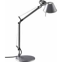 Artemide Tolomeo Micro Table aluminium matt