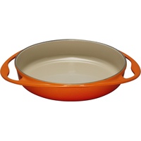 Le Creuset Tatin Backform 28 cm ofenrot