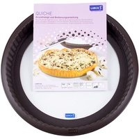 LURCH Flexiform Quicheform mit Glasboden 26 cm
