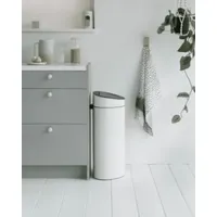 Brabantia Touch Bin New 40 l white