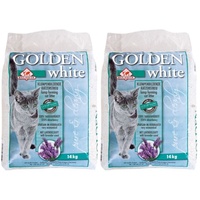 Pet-Earth Golden White 2 x 14 kg