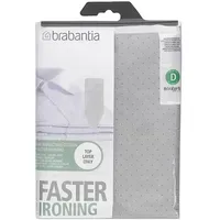 Brabantia 264528 Baumwollbezug 135 x 45 cm mit Metallbeschichtung