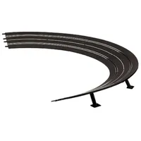 Carrera DIGITAL 124/132 Evolution Steilkurve 3/30 Grad 6er Pack
