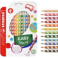 Stabilo EASYcolors Buntstift Rechtshänder 12 St.