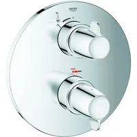 Grohe Grohtherm Special Thermostat-Brausebatterie Fertigmontageset für Brause-Thermostat