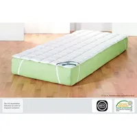 Fan Wash Cotton Matratzenauflage 180 x 200 cm