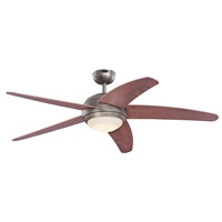 Westinghouse Bendan 132 cm Deckenventilator Apfelholzoptik mit dimmbarer LED-Licht