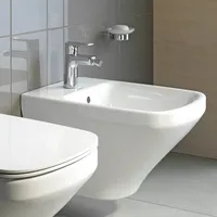 Duravit DuraStyle Wand-Bidet 540 mm, durafix, wgl