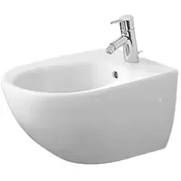 Duravit Architec Wand-Bidet 36,5x58cm, m HL, ÜL, Hahnlochbank, weiß