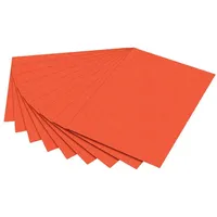 Folia Tonpapier orange 130 g/qm 100 St.