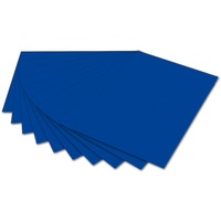 Folia Fotokarton 50x70cm 300g/qm ultramarine