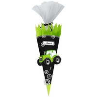 Ursus Schultüten-Bastelsets Schultüten-Bastelset Easy Line Traktor