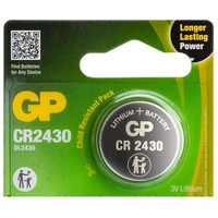 GP Knopfzelle CR2430 3,0 V
