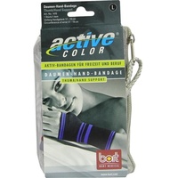 Bort ActiveColor Daumen Hand Band.large schwarz