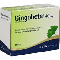 Betapharm Gingobeta 40 mg Filmtabletten 120 st