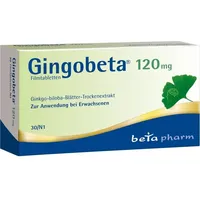 Betapharm Gingobeta 120 mg Filmtabletten 30 st