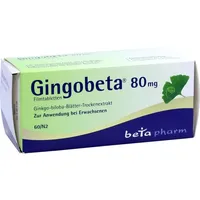 Betapharm Gingobeta 80 mg Filmtabletten 60 st