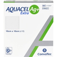 Emra-Med Aquacel Ag+ Extra 10x10cm Kompressen