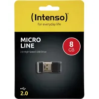Intenso Micro Line 8GB schwarz