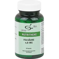 11 A Nutritheke Folsäure 0,8 mg Kapseln