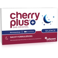 Cellavent Healthcare Cherry Plus Das Original Silence Kapseln 60