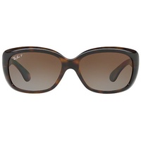 Ray Ban Jackie Ohh RB4101 710/T5 58-17 tortoise/polarized brown
