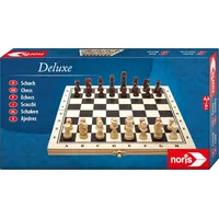 NORIS Deluxe Holz Schach