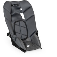 BURLEY Baby Snuggler Sitzeinlage grau