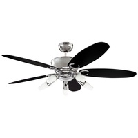 Westinghouse Arius 132 cm Deckenventilator mit Licht inkl. Fernbedienung