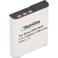 AccuCell Akku passend für Sony DSC-N1