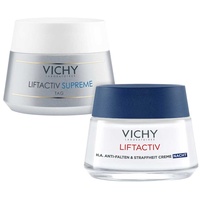 Vichy Liftactiv Supreme Nachtpflege 50 ml + Tagespflege normale