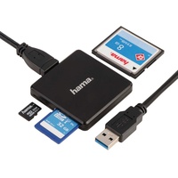 Hama USB 3.0 Multi Card Reader 124156