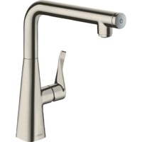 Hansgrohe Metris Select M71 260 1jet Edelstahl Finish 14847800 
