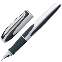 Schneider Ray Patronenfüller weiß/dunkelgrau M+ (mittel)