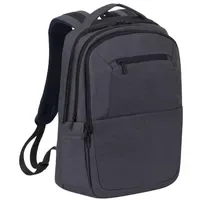 RivaCase® RIVACASE Laptop-Rucksack Suzuka 7765 Kunstfaser schwarz/grau bis 40,6
