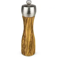 Peugeot Fidji Salzmühle 20 cm olivenholz