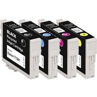 Kompatible Ware Basetech Tinte ersetzt Epson T1291, T1292, T1293,