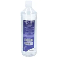 Dr. Junghans Destilliertes Wasser 1000 ml 1 l